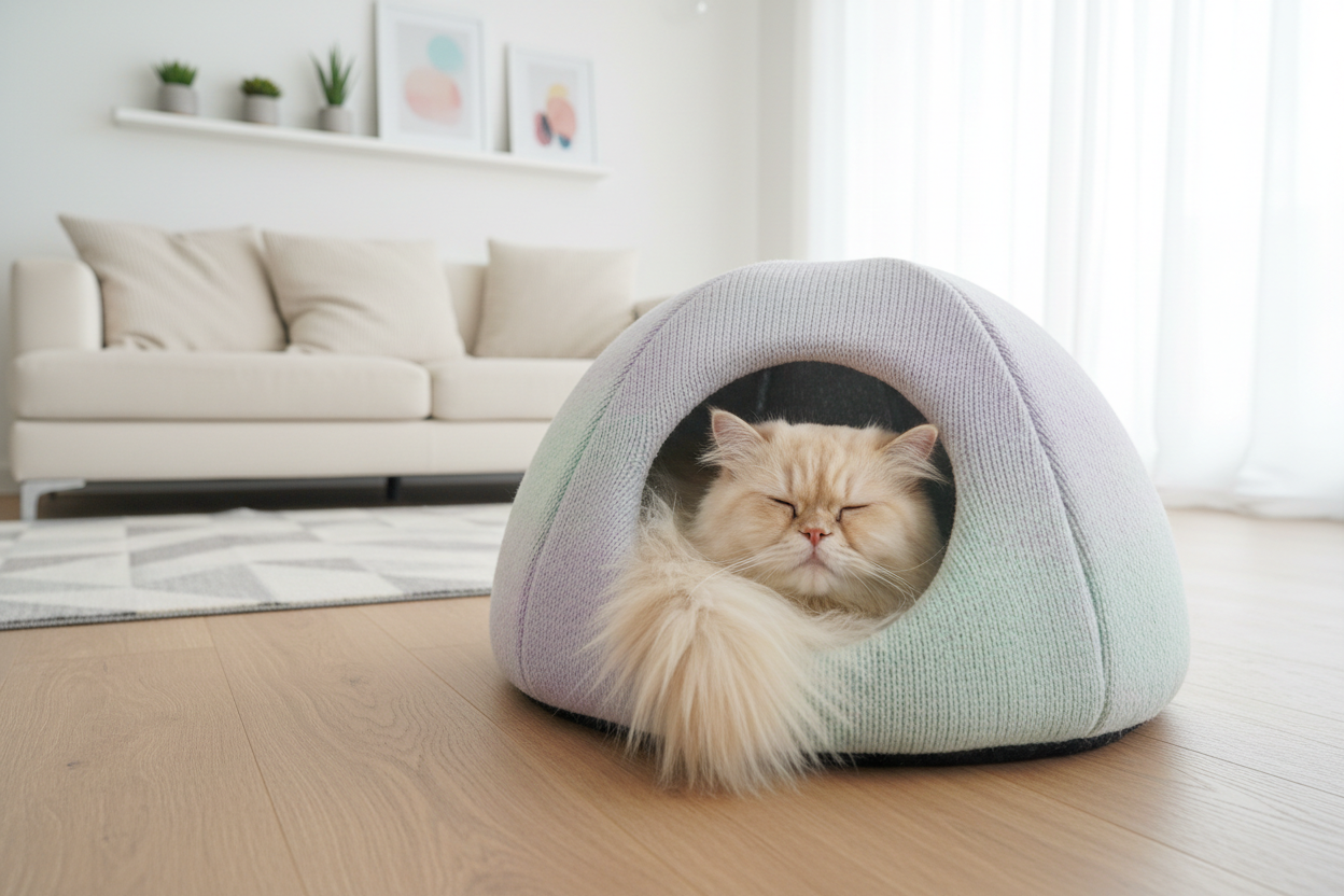 猫咪猫窝